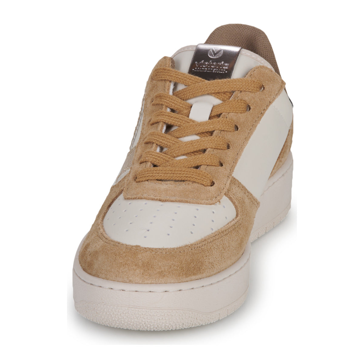 Sneakers basse Donna Victoria  1258222CUERO  Bianco