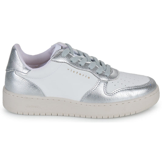 Sneakers basse Donna Victoria 1258238PLATA Bianco