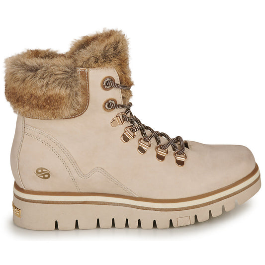 Stivaletti Donna Dockers by Gerli 47UL303 Beige