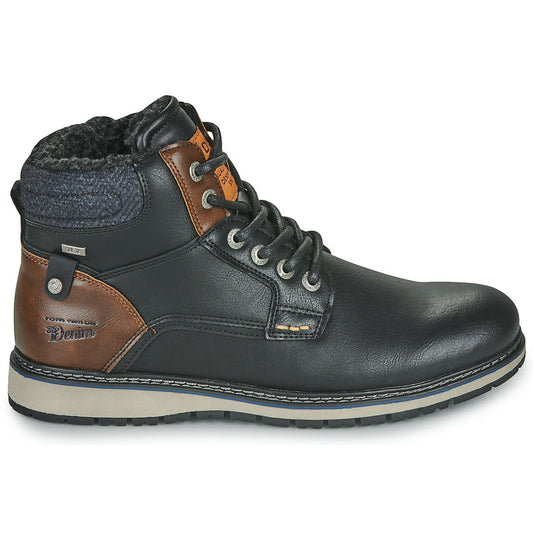 Stivaletti Uomo Tom Tailor LORENZA Nero