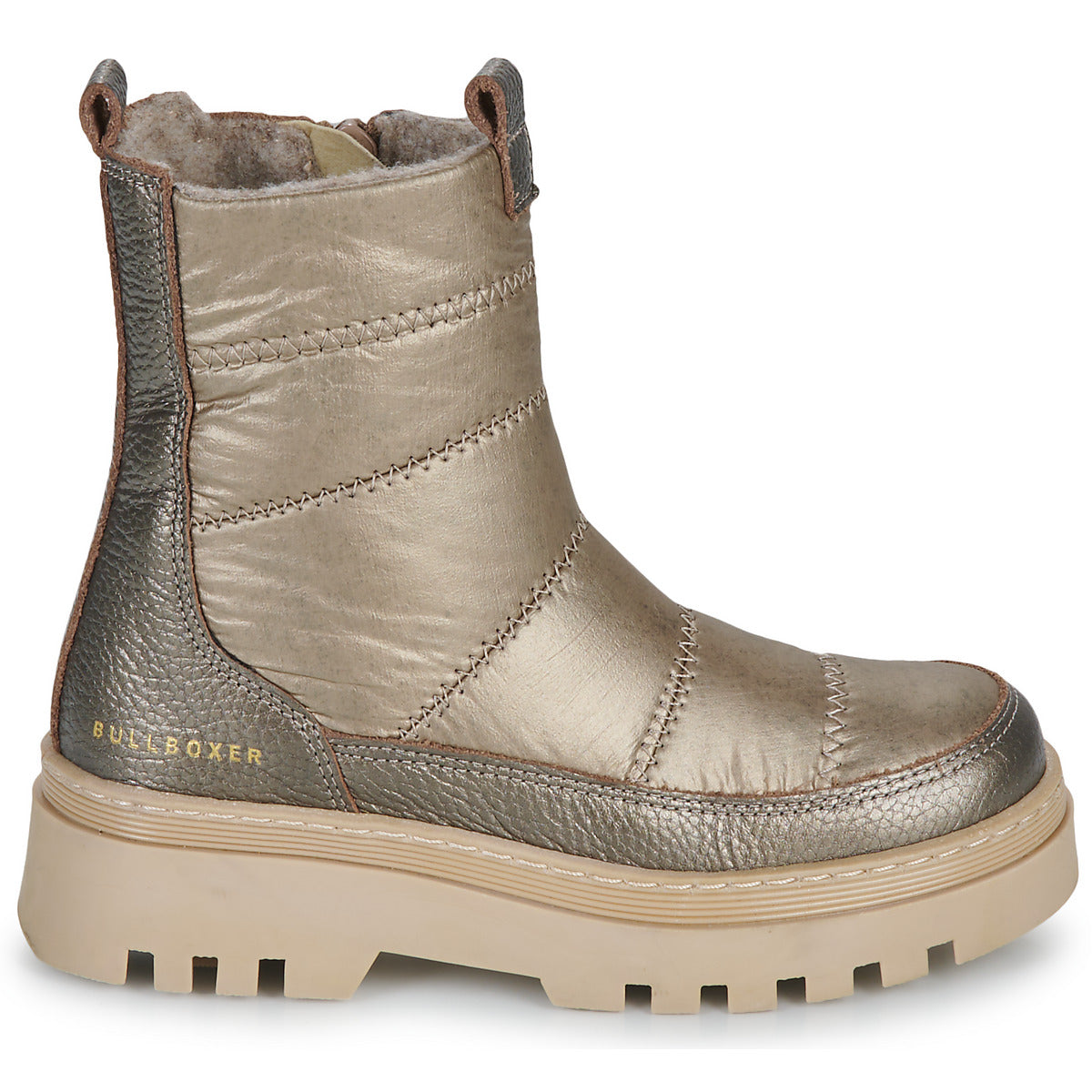 Scarpe da neve bambini ragazza Bullboxer ALJ505E6L Oro