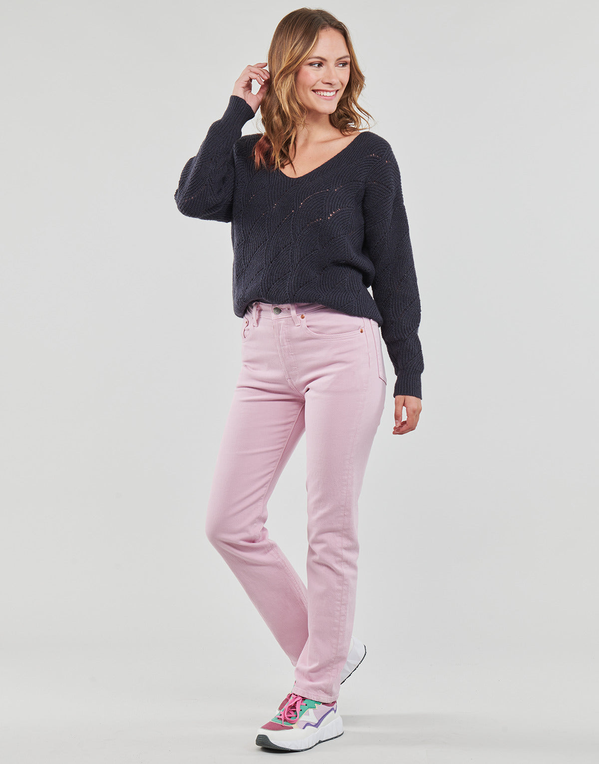 Maglione Donna Betty London POUMETTE Marine