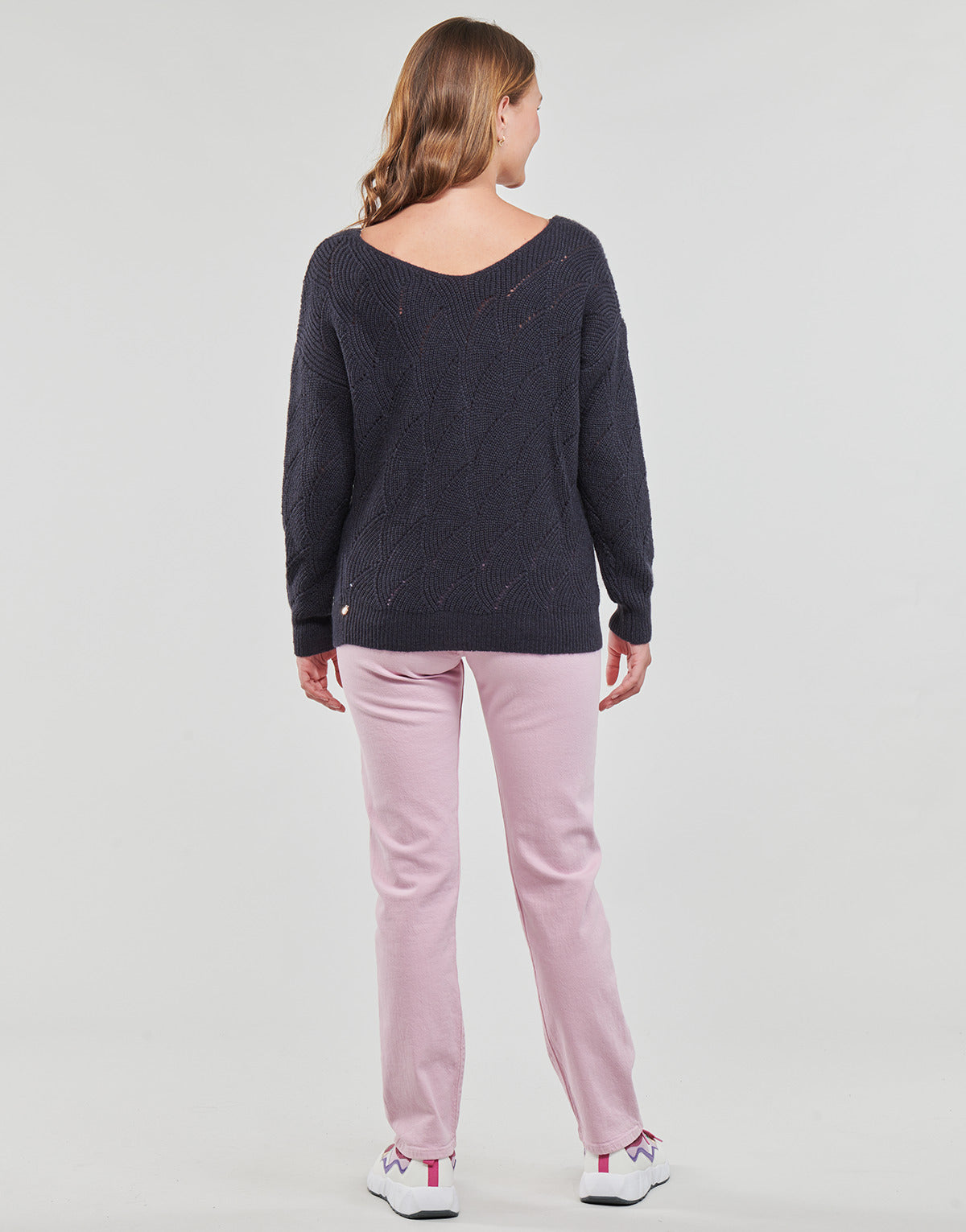 Maglione Donna Betty London POUMETTE Marine