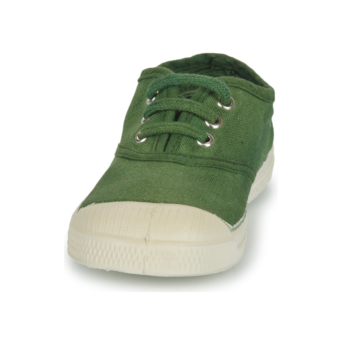 Scarpe bambini ragazza Bensimon TENNIS LACET Verde