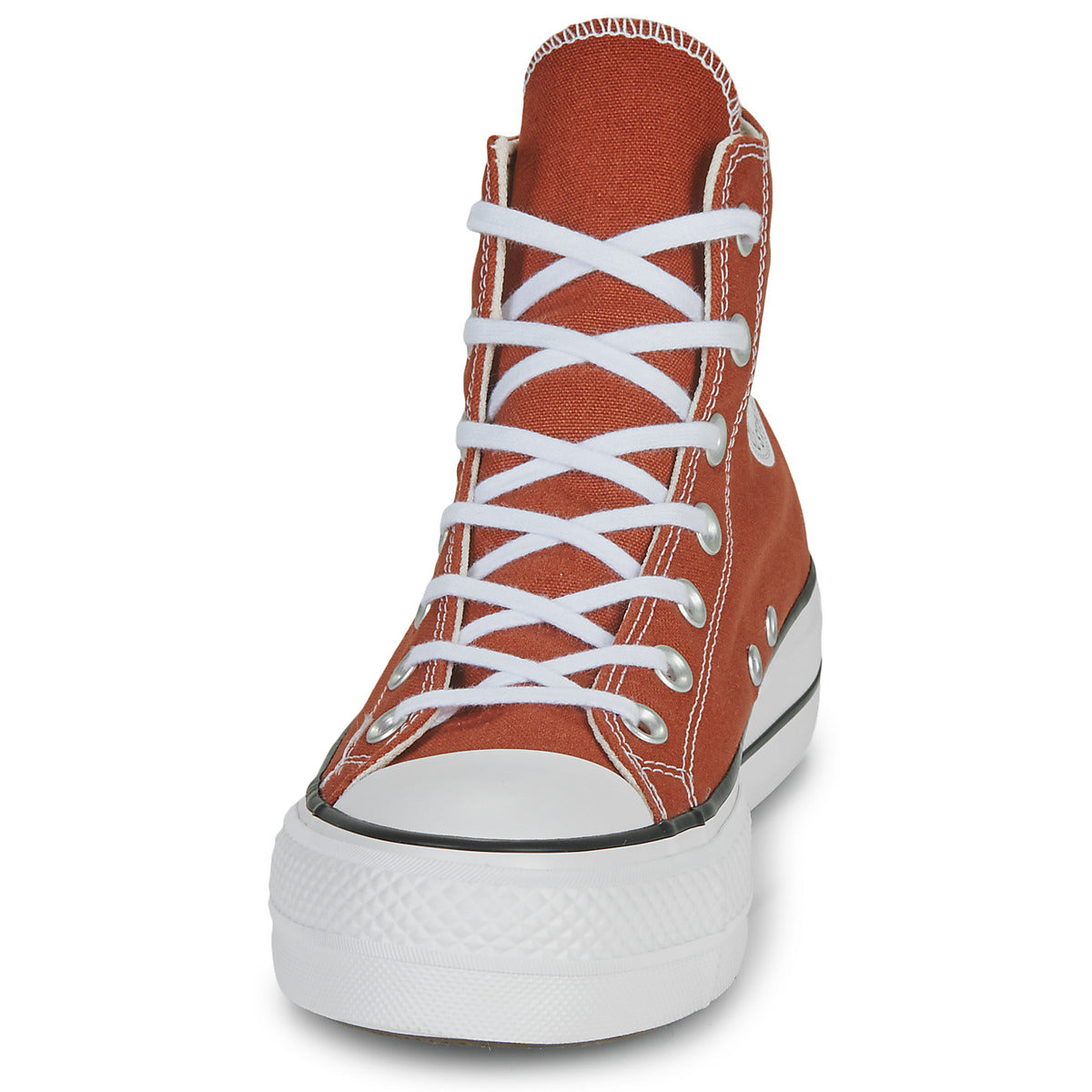 Sneakers alte Donna Converse CHUCK TAYLOR ALL STAR LIFT PLATFORM SEASONAL COLOR Rosso