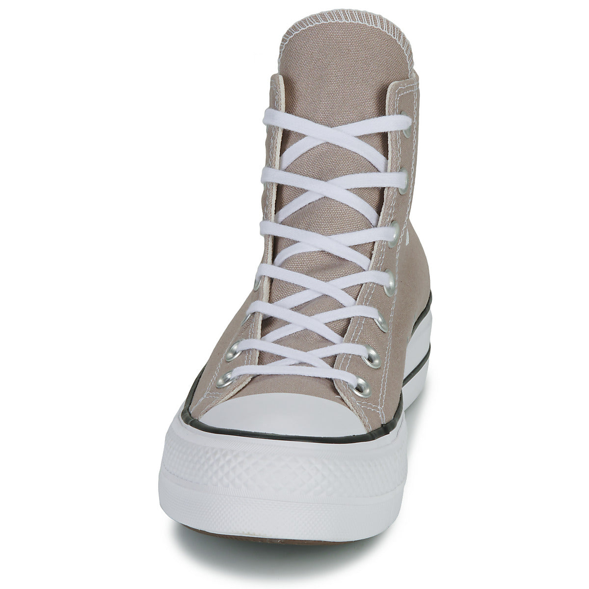 Sneakers alte Donna Converse  CHUCK TAYLOR ALL STAR LIFT PLATFORM SEASONAL COLOR  Beige