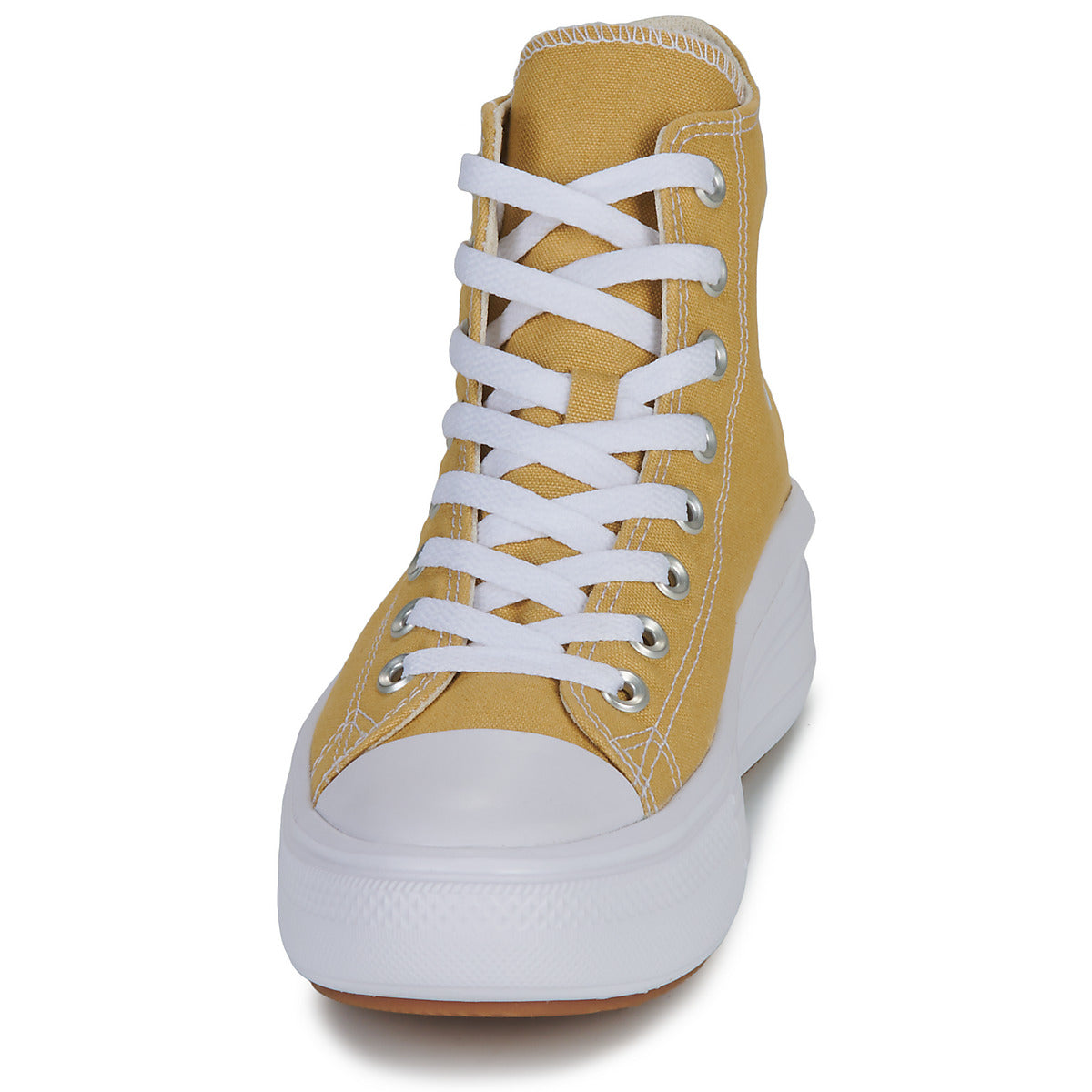 Sneakers alte Donna Converse  CHUCK TAYLOR ALL STAR MOVE PLATFORM SEASONAL COLOR  Giallo
