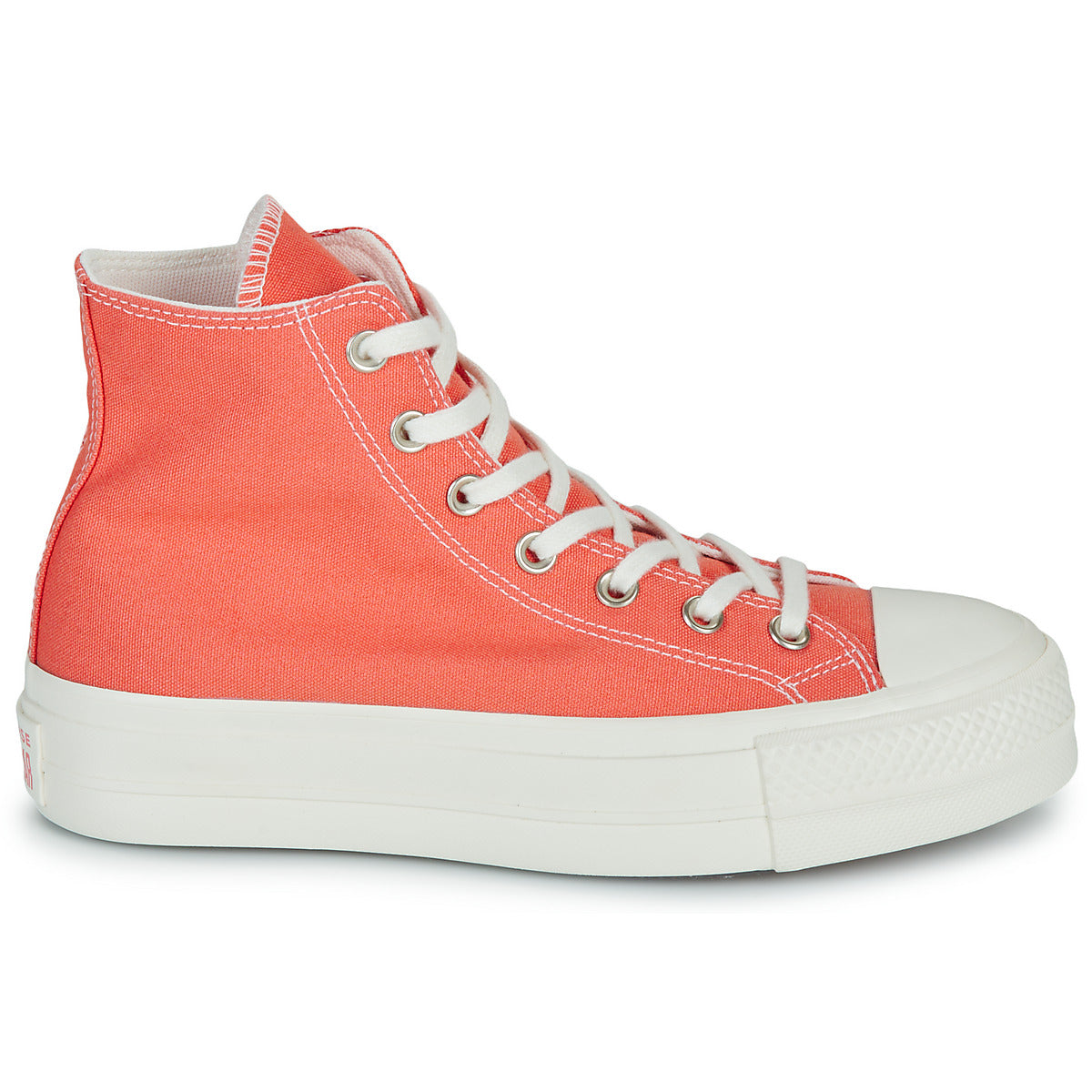 Sneakers alte Donna Converse CHUCK TAYLOR ALL STAR LIFT Rosa