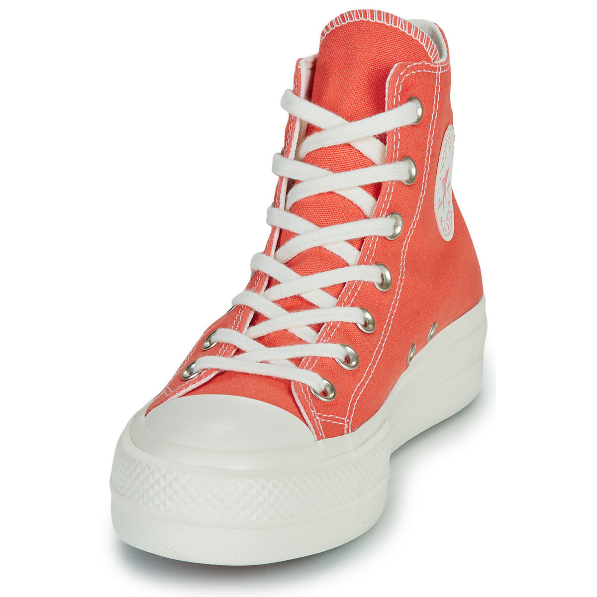 Sneakers alte Donna Converse CHUCK TAYLOR ALL STAR LIFT Rosa