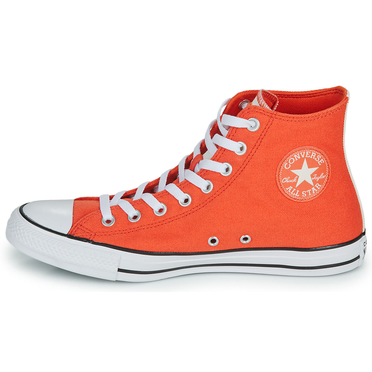 Sneakers alte Uomo Converse CHUCK TAYLOR ALL STAR LETTERMAN Rosso