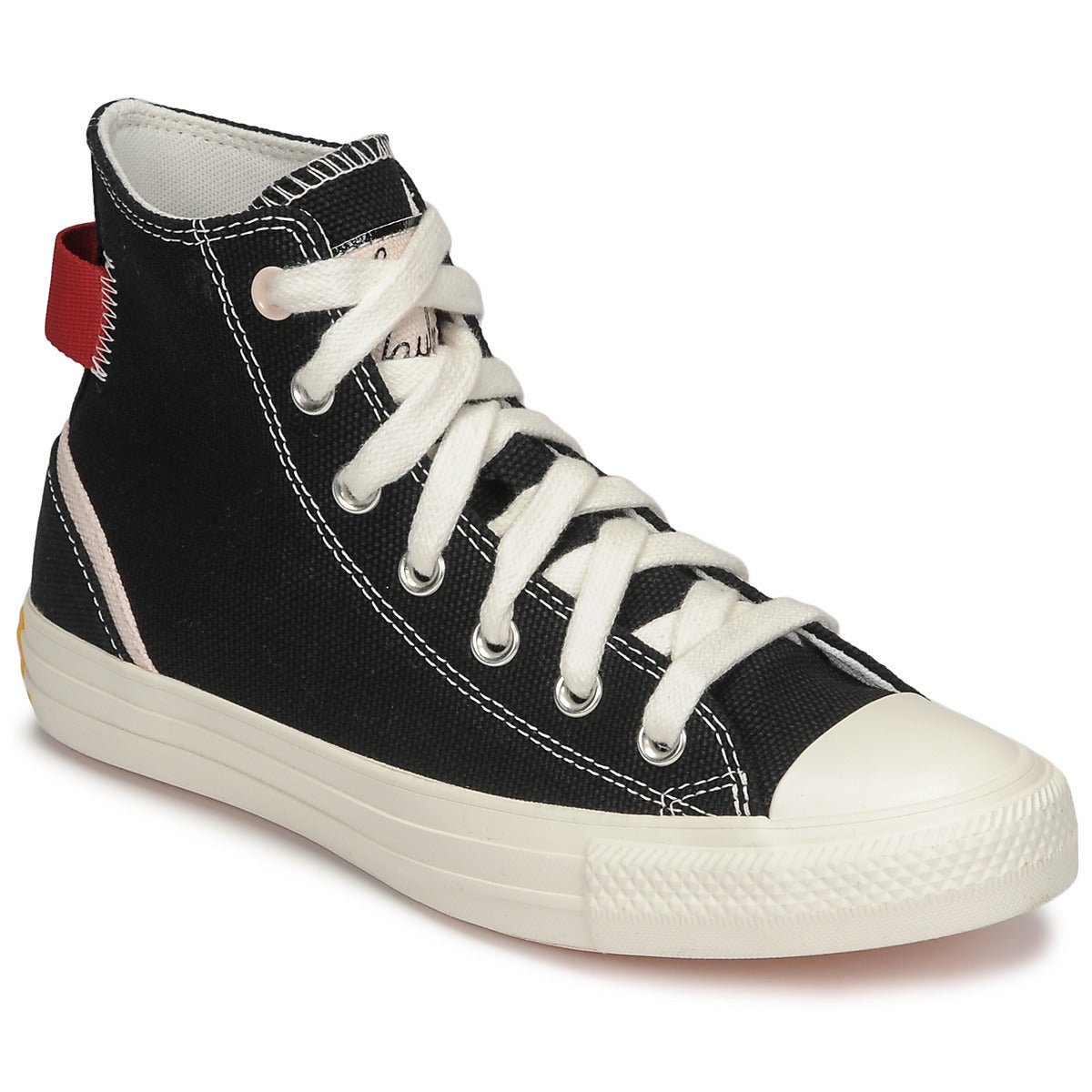 Sneakers alte Donna Converse CHUCK TAYLOR ALL STAR Nero