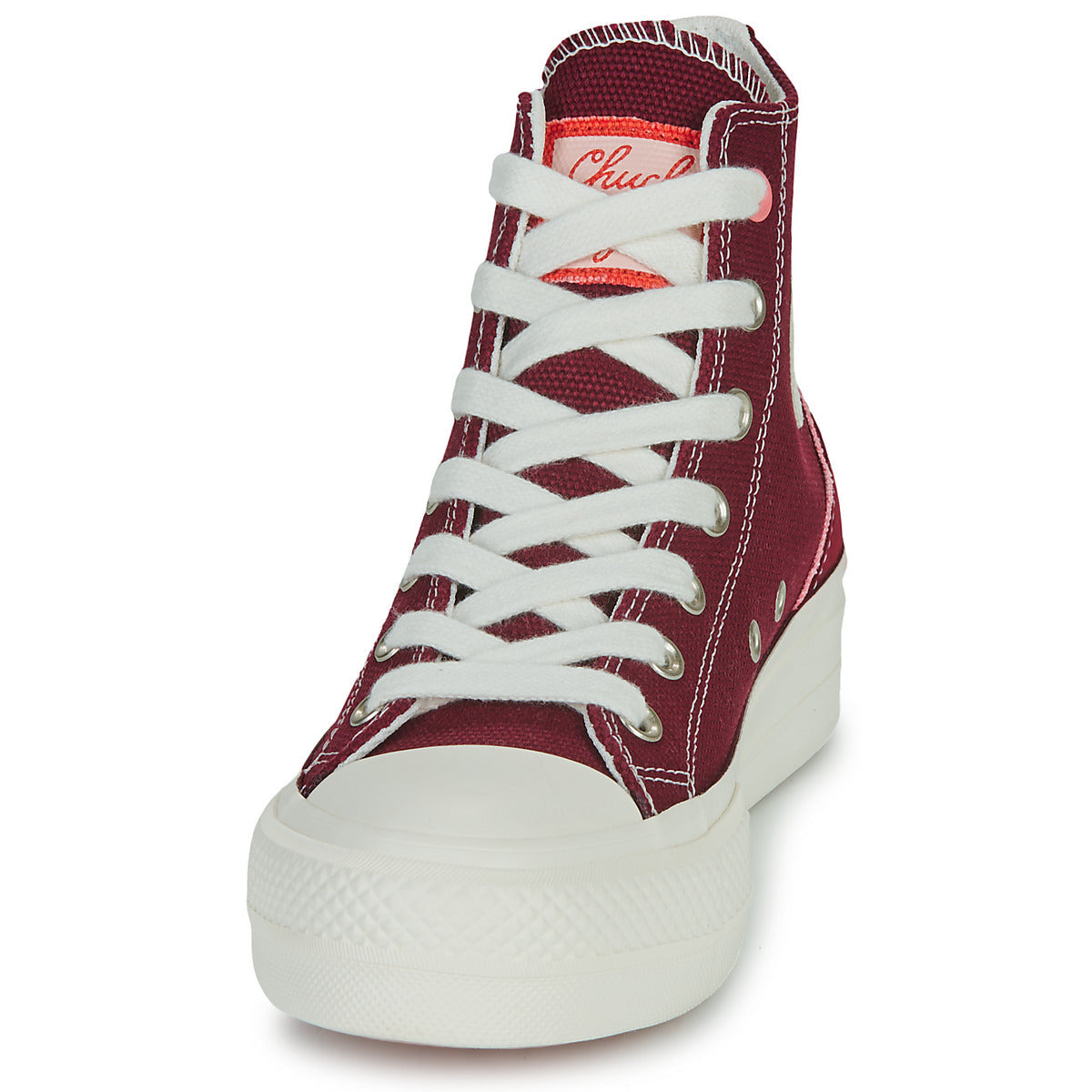Sneakers alte Donna Converse CHUCK TAYLOR ALL STAR LIFT Bordeaux