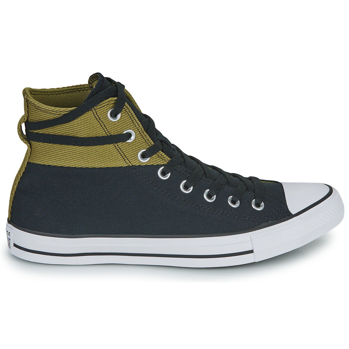Sneakers alte Uomo Converse CHUCK TAYLOR ALL STAR Nero