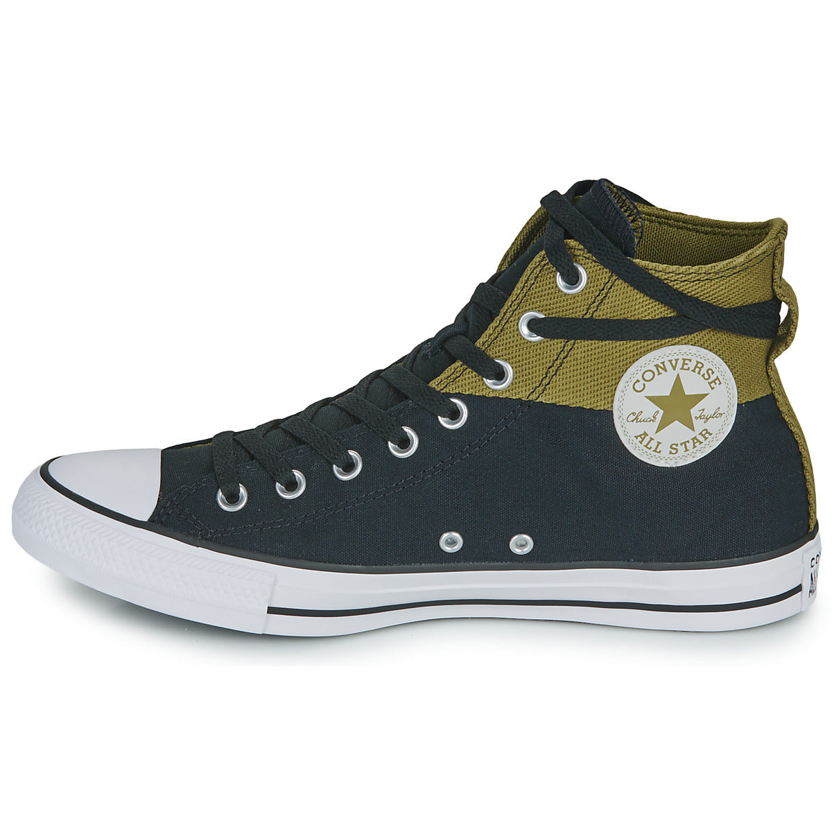 Sneakers alte Uomo Converse CHUCK TAYLOR ALL STAR Nero