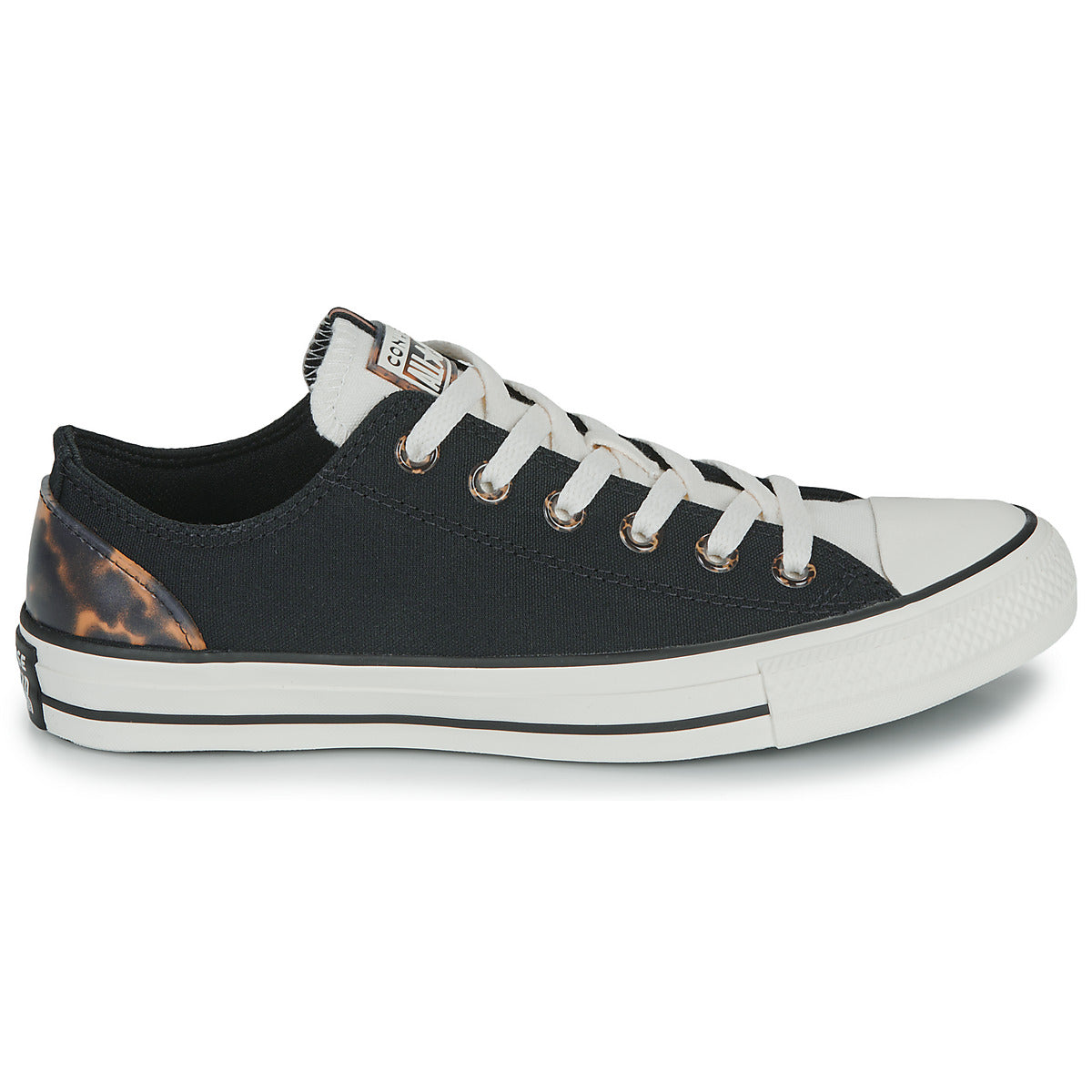 Sneakers basse Donna Converse CHUCK TAYLOR ALL STAR TORTOISE Nero