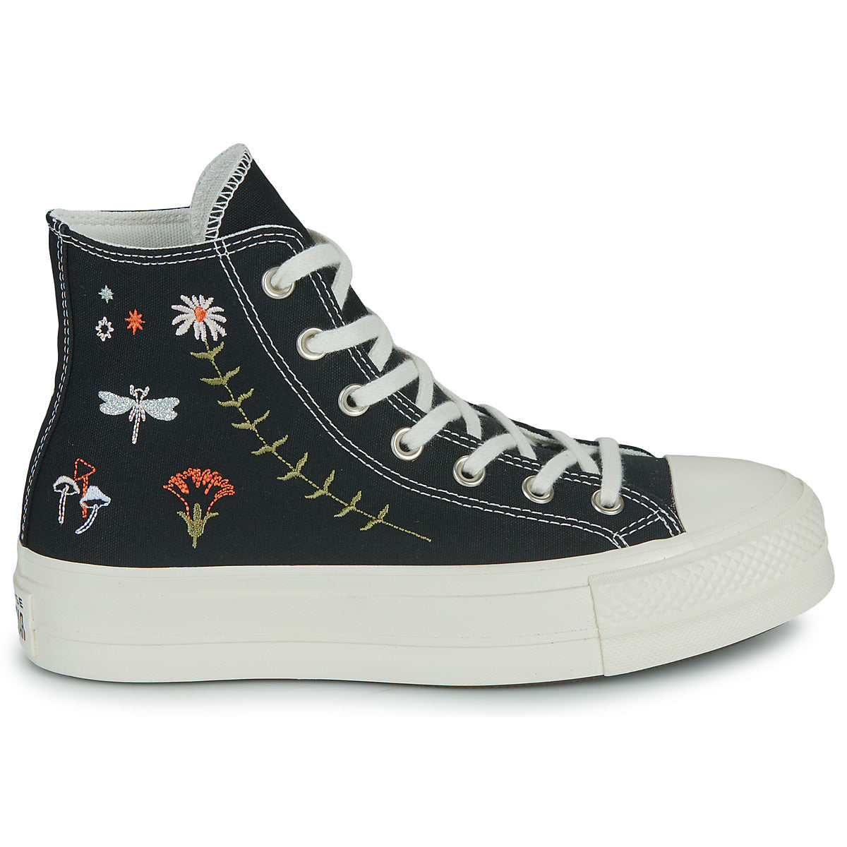 Sneakers alte Donna Converse CHUCK TAYLOR ALL STAR LIFT Nero