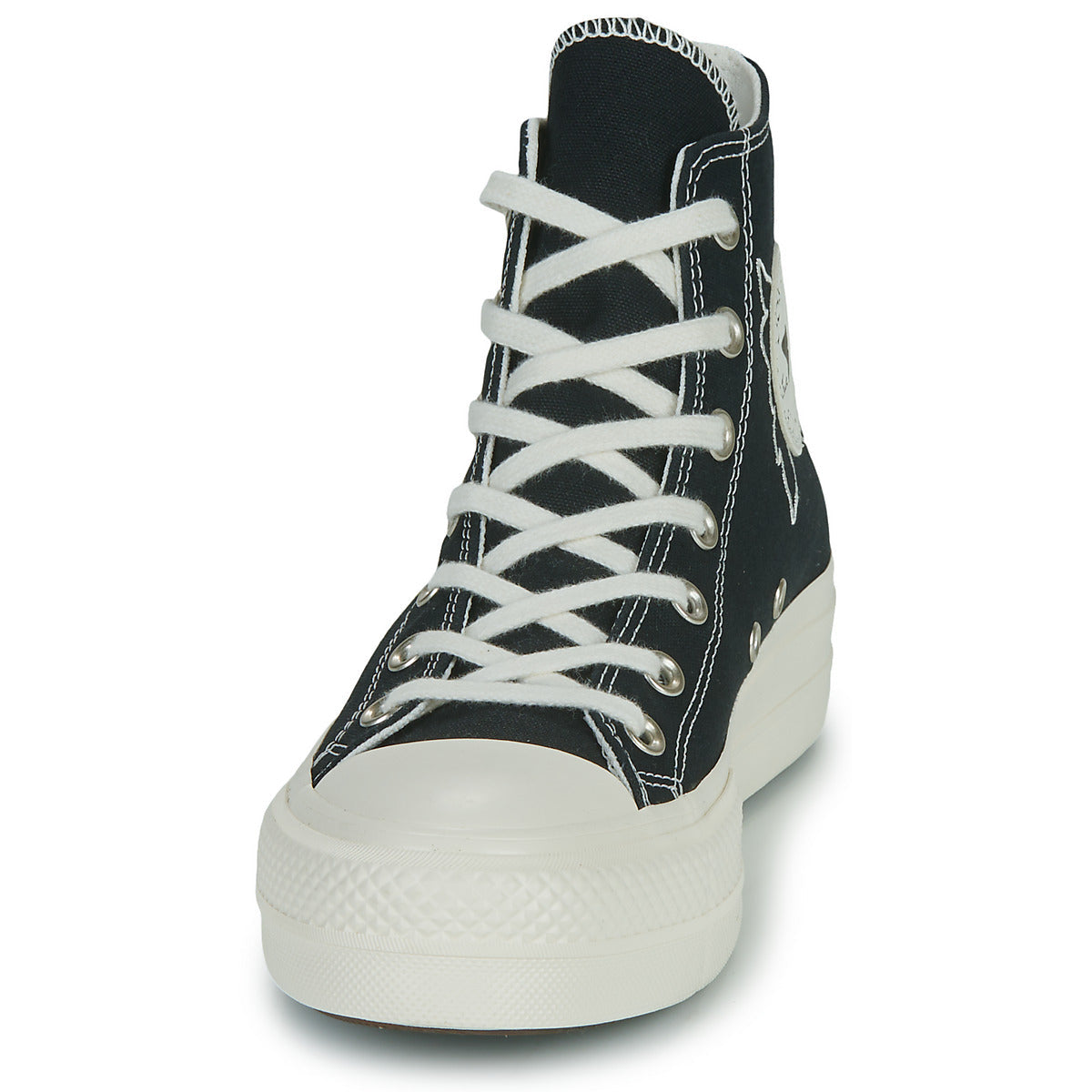 Sneakers alte Donna Converse CHUCK TAYLOR ALL STAR LIFT Nero