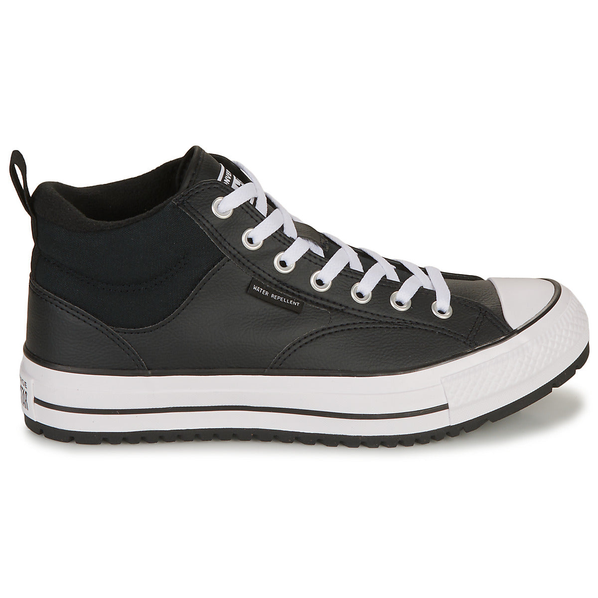 Sneakers alte Uomo Converse  CHUCK TAYLOR ALL STAR MALDEN STREET BOOT  Nero