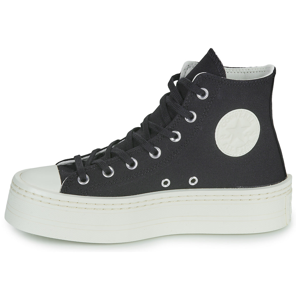 Sneakers alte Donna Converse CHUCK TAYLOR ALL STAR MODERN LIFT PLATFORM CANVAS Nero