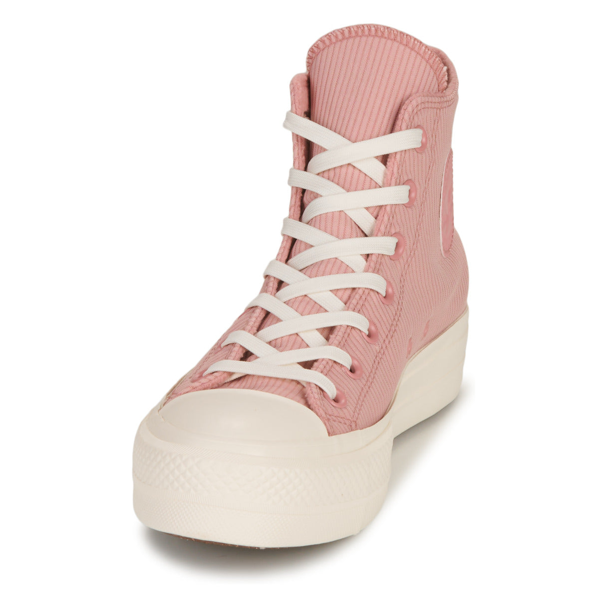 Sneakers alte Donna Converse CHUCK TAYLOR ALL STAR LIFT PLATFORM COUNTER CLIMATE Rosa