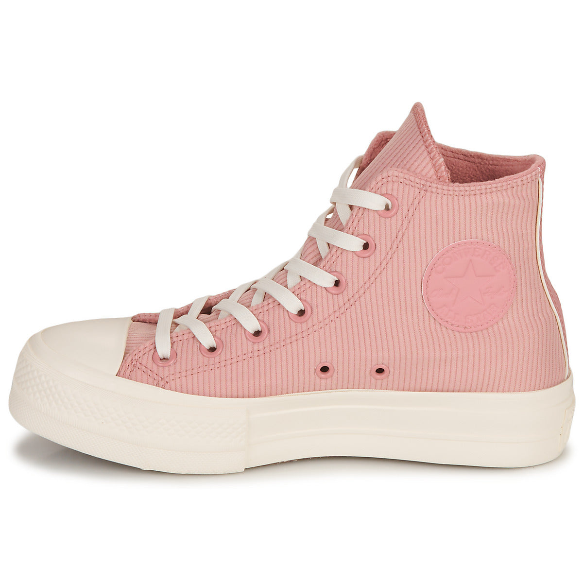 Sneakers alte Donna Converse CHUCK TAYLOR ALL STAR LIFT PLATFORM COUNTER CLIMATE Rosa