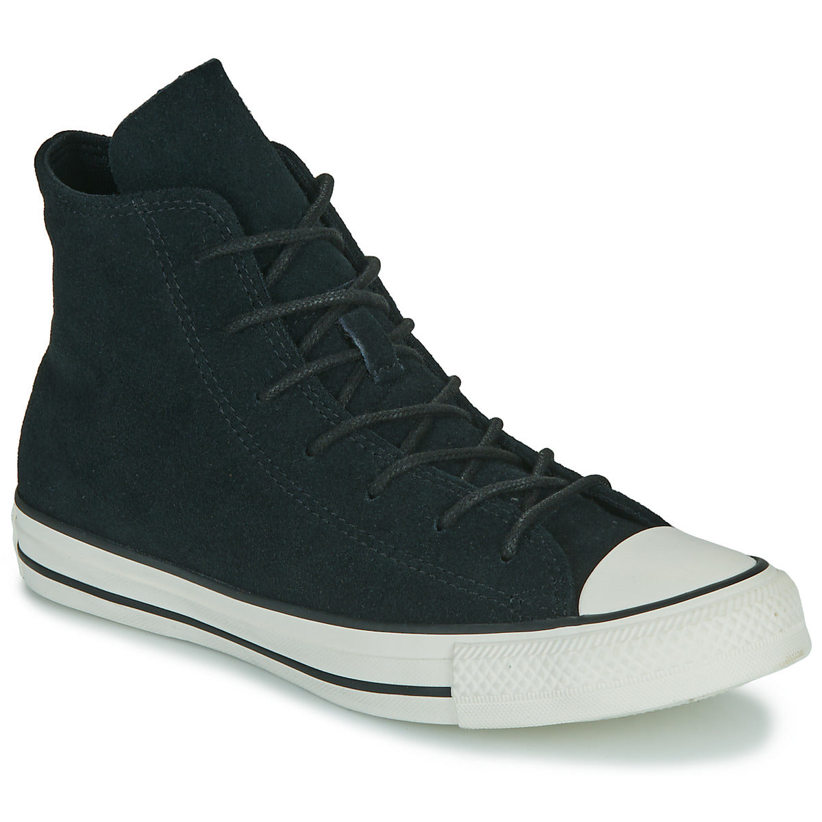 Sneakers alte Donna Converse CHUCK TAYLOR ALL STAR MONO SUEDE Nero