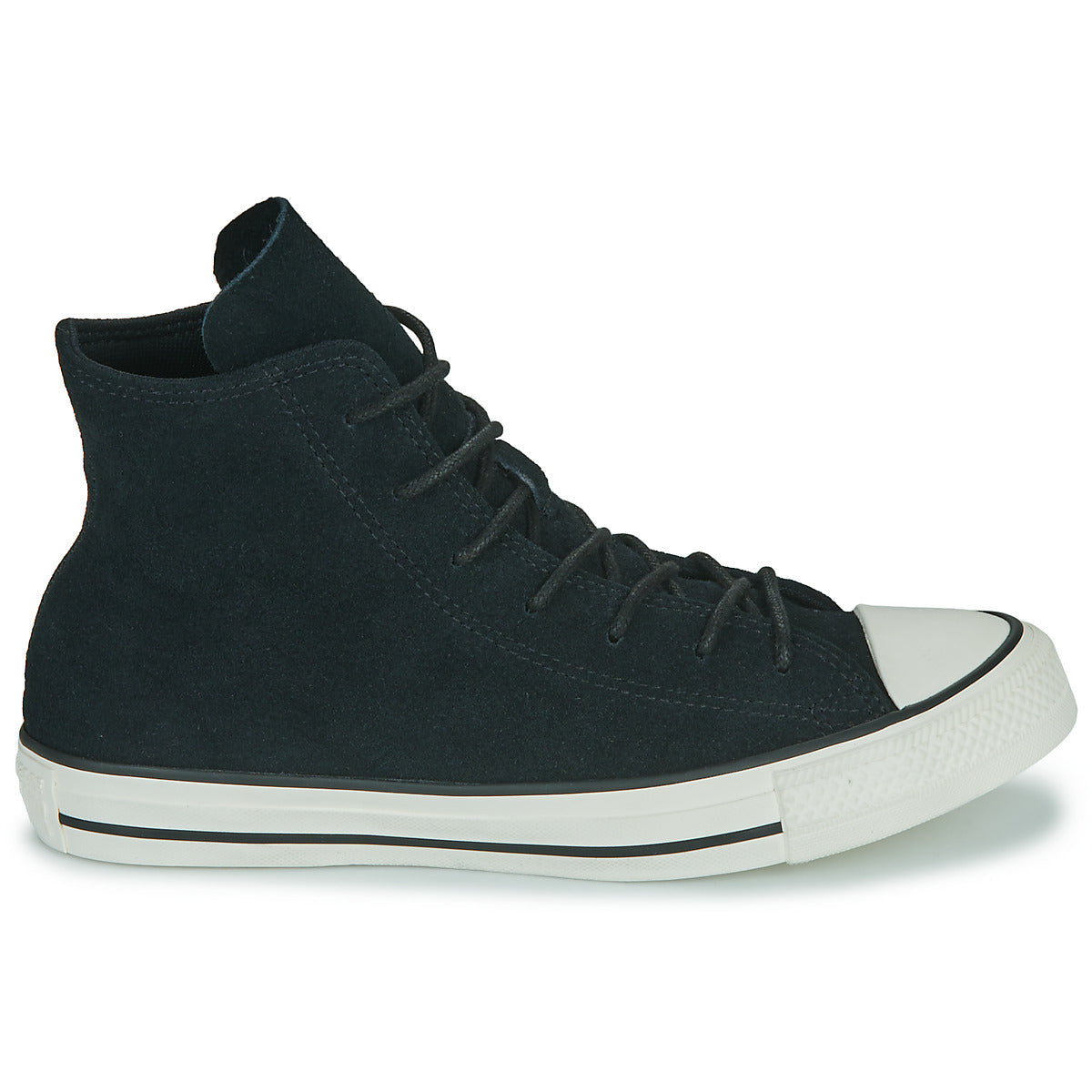 Sneakers alte Donna Converse CHUCK TAYLOR ALL STAR MONO SUEDE Nero