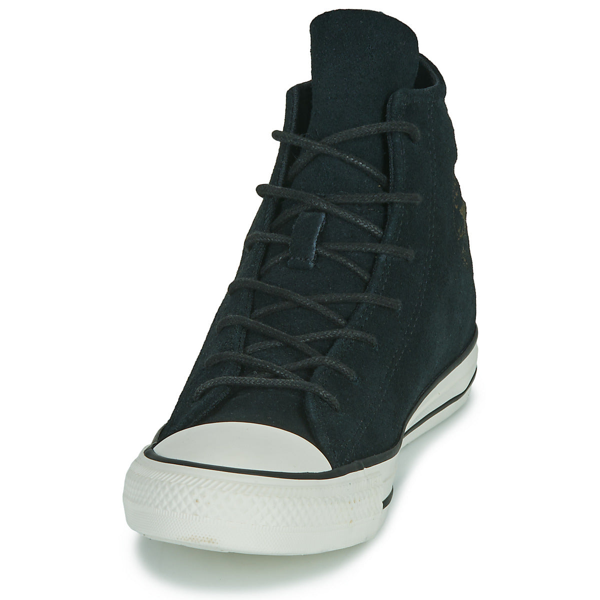 Sneakers alte Donna Converse CHUCK TAYLOR ALL STAR MONO SUEDE Nero