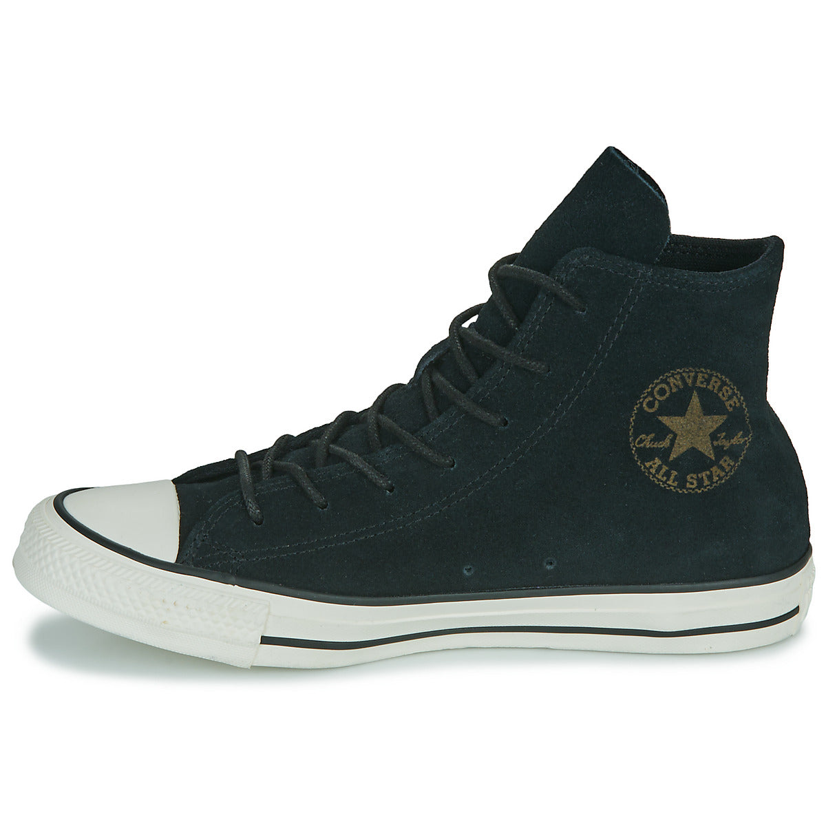 Sneakers alte Donna Converse CHUCK TAYLOR ALL STAR MONO SUEDE Nero