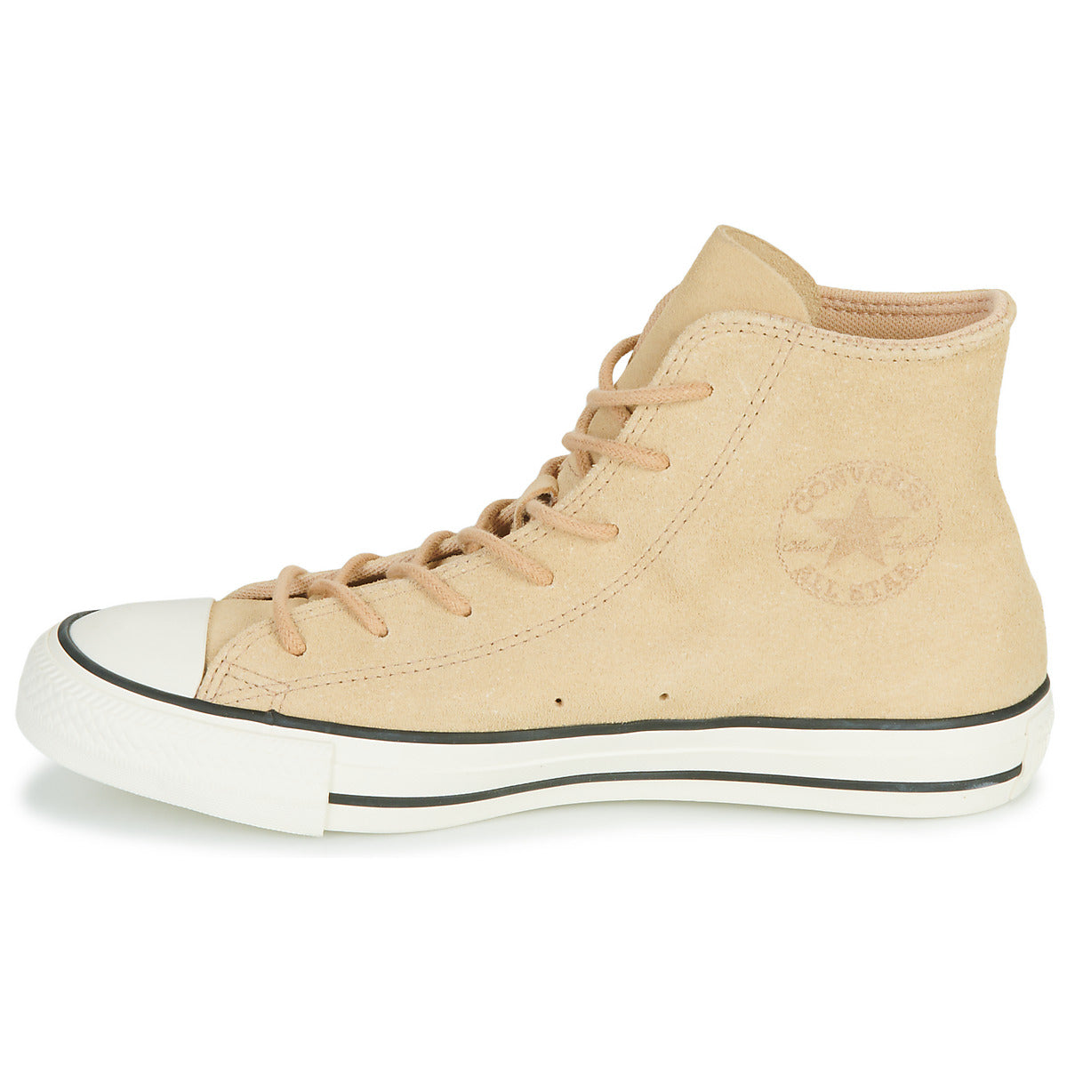 Sneakers alte Donna Converse CHUCK TAYLOR ALL STAR MONO SUEDE Beige