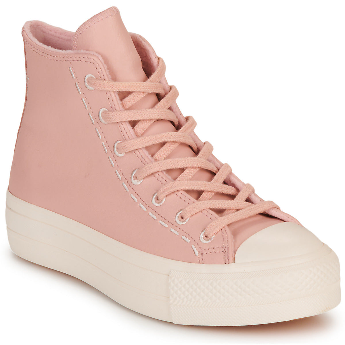 Sneakers alte Donna Converse CHUCK TAYLOR ALL STAR LIFT Rosa