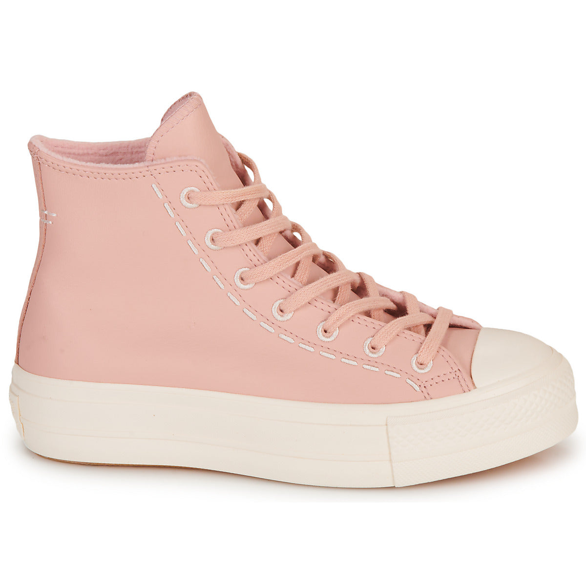 Sneakers alte Donna Converse CHUCK TAYLOR ALL STAR LIFT Rosa