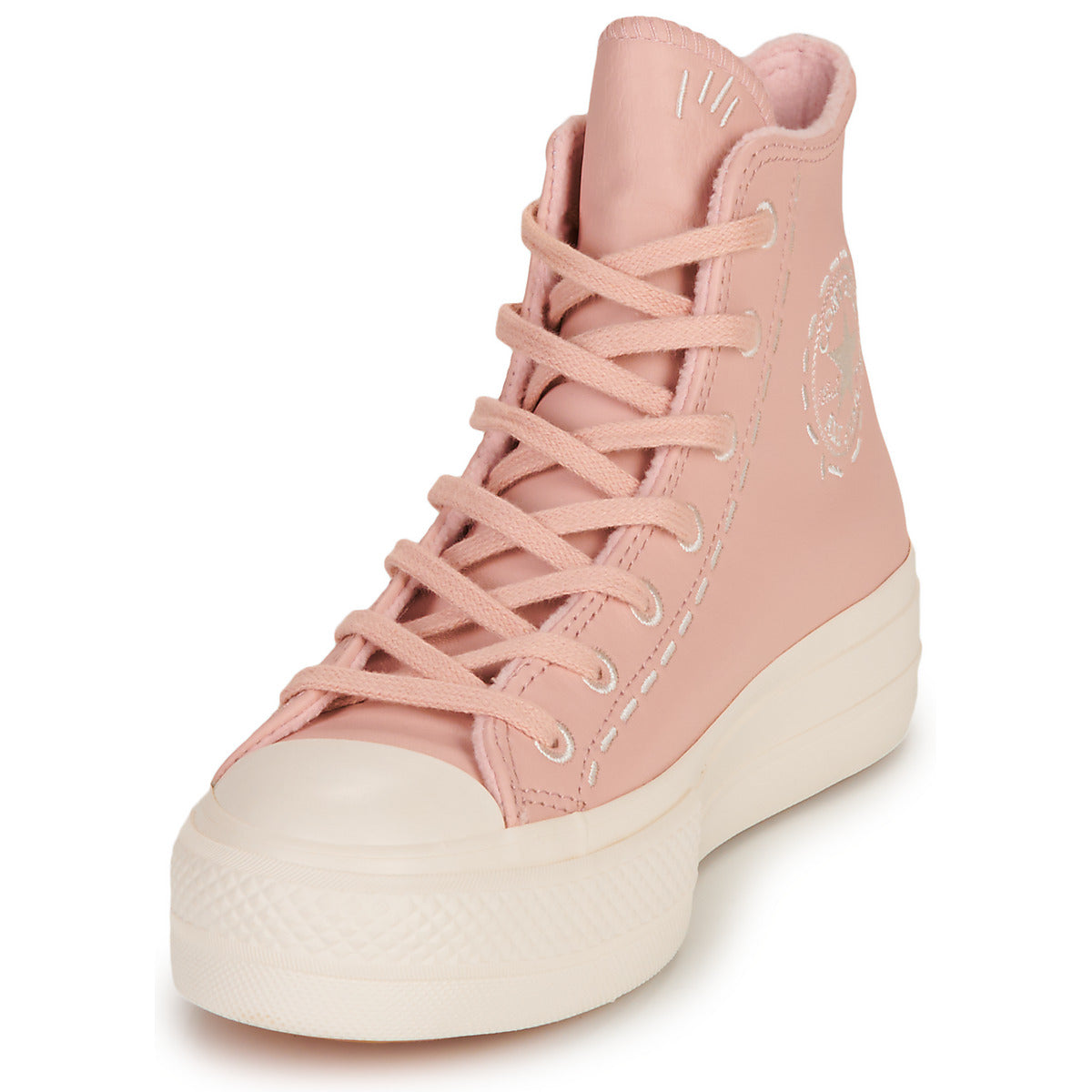 Sneakers alte Donna Converse CHUCK TAYLOR ALL STAR LIFT Rosa