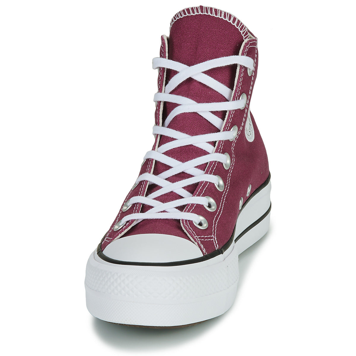 Sneakers alte Donna Converse CHUCK TAYLOR ALL STAR LIFT Rosa