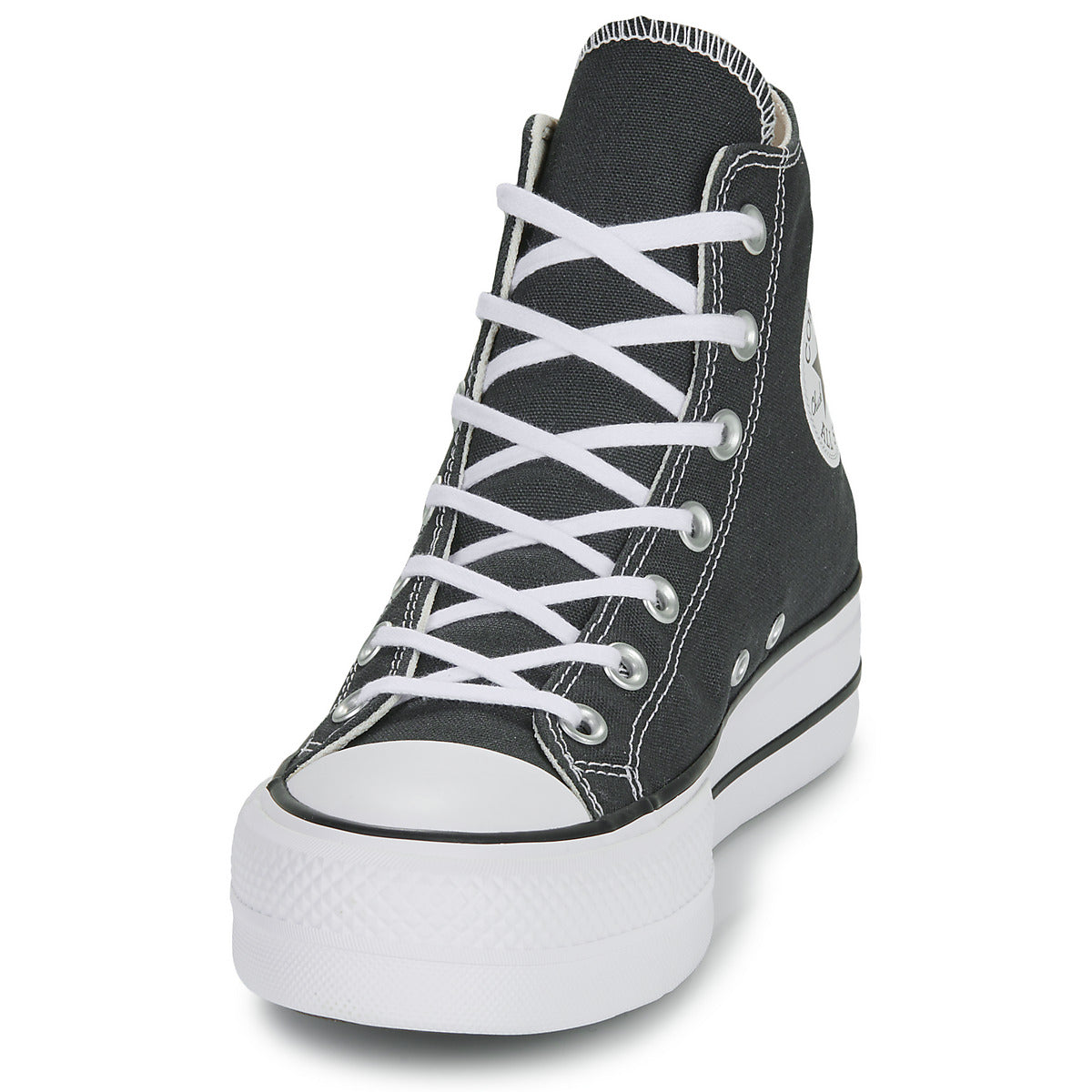 Sneakers alte Donna Converse CHUCK TAYLOR ALL STAR LIFT Kaki