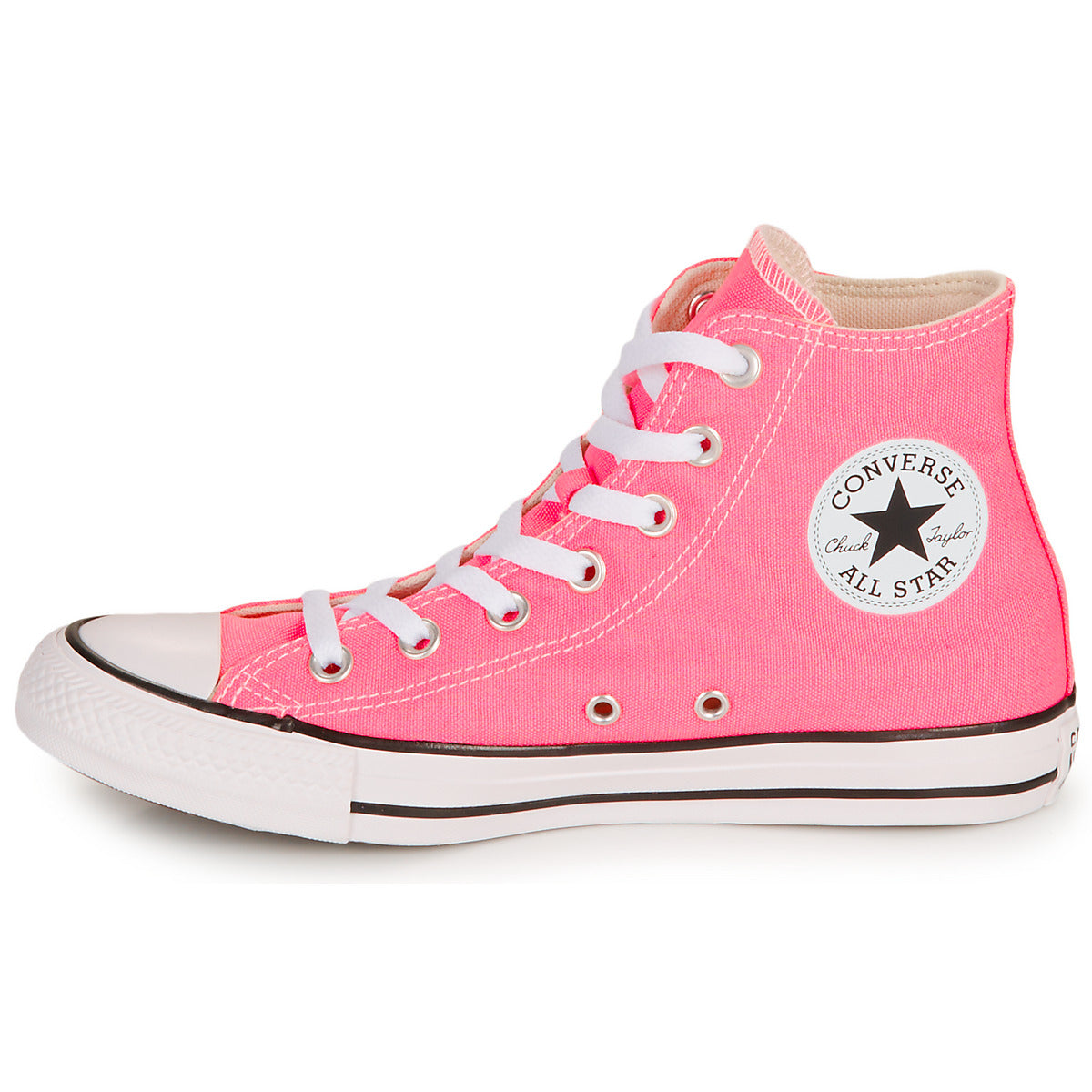 Sneakers alte Uomo Converse CHUCK TAYLOR ALL STAR Rosa