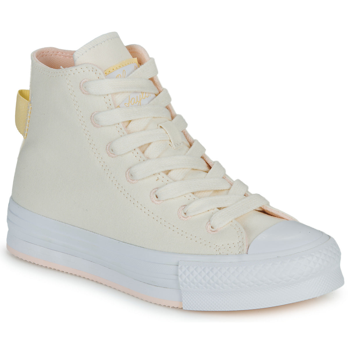 Scarpe bambini ragazza Converse CHUCK TAYLOR ALL STAR EVA LIFT Beige