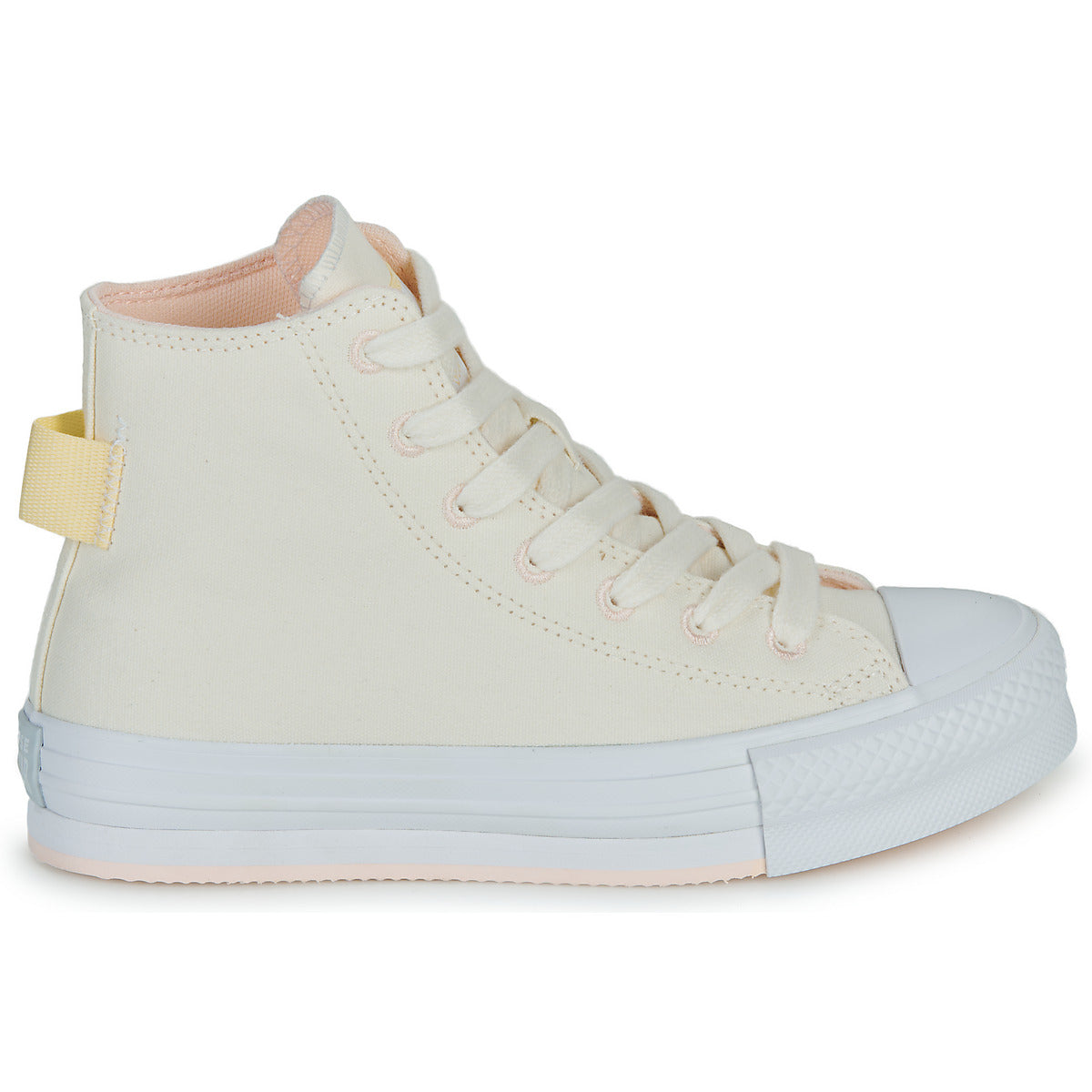 Scarpe bambini ragazza Converse CHUCK TAYLOR ALL STAR EVA LIFT Beige