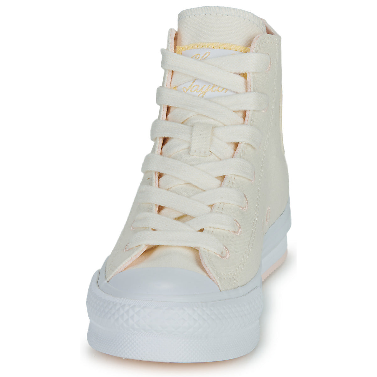 Scarpe bambini ragazza Converse CHUCK TAYLOR ALL STAR EVA LIFT Beige
