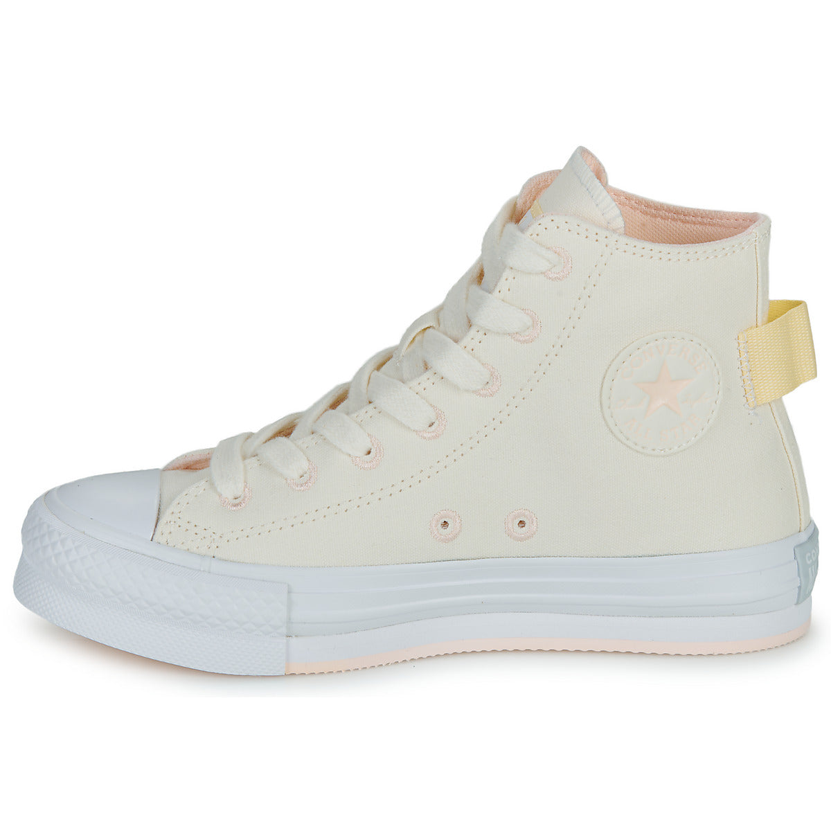 Scarpe bambini ragazza Converse CHUCK TAYLOR ALL STAR EVA LIFT Beige