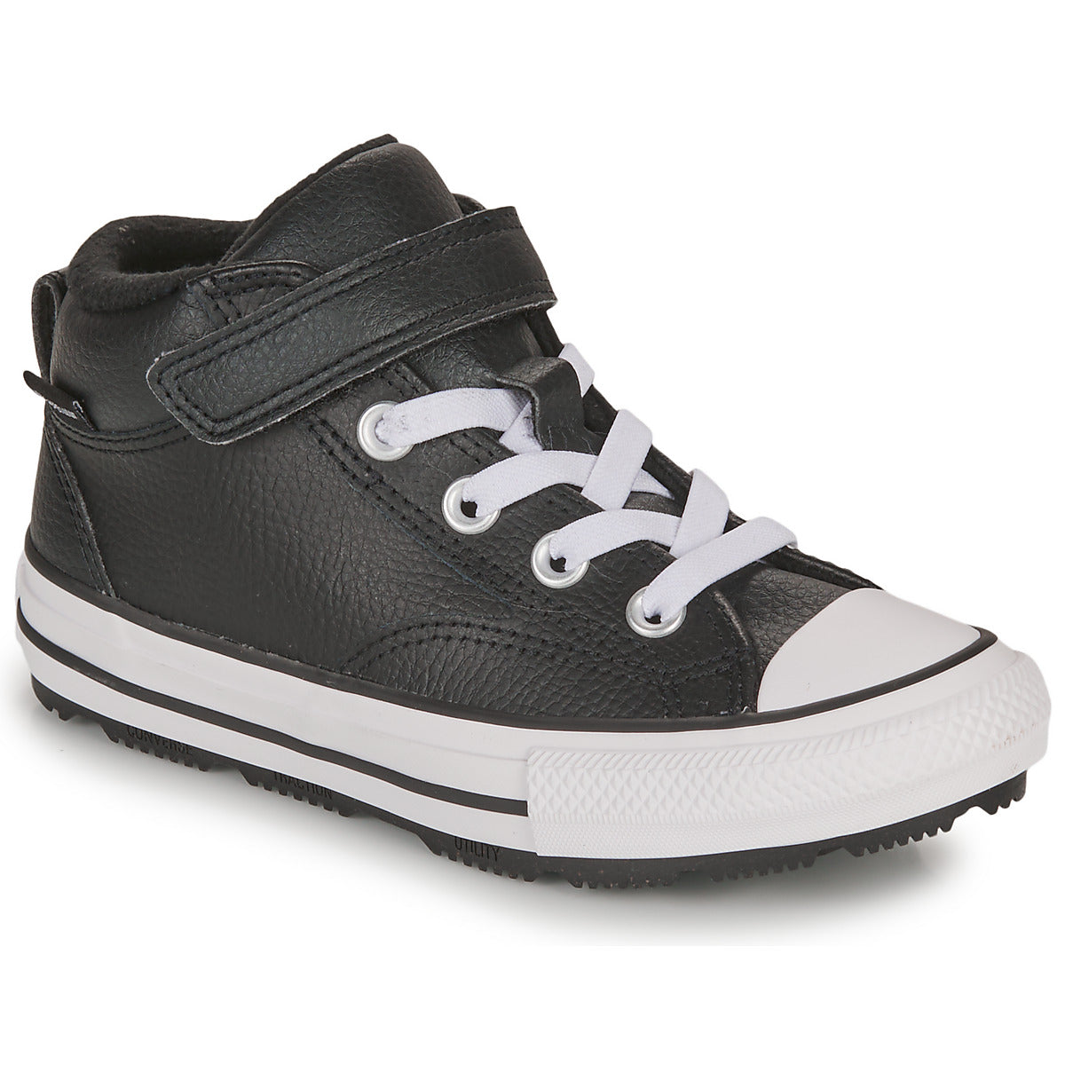 Scarpe bambini ragazzo Converse  CHUCK TAYLOR ALL STAR MALDEN STREET BOOT  Nero