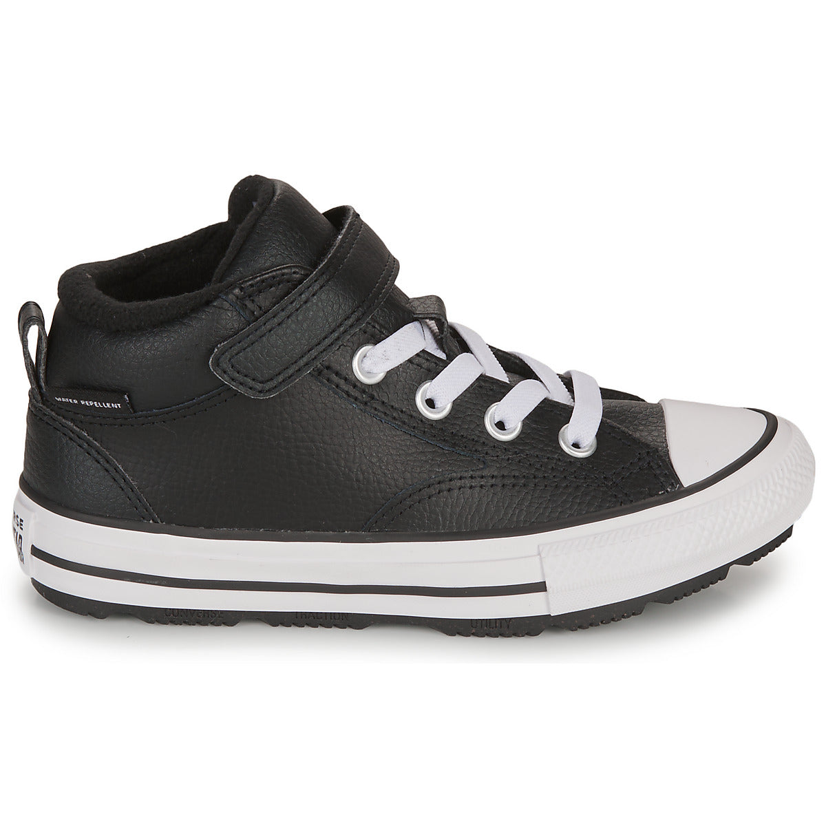 Scarpe bambini ragazzo Converse  CHUCK TAYLOR ALL STAR MALDEN STREET BOOT  Nero