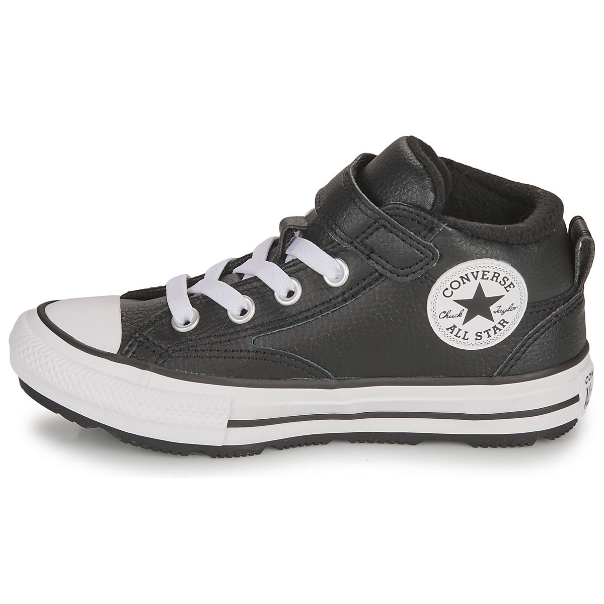 Scarpe bambini ragazzo Converse  CHUCK TAYLOR ALL STAR MALDEN STREET BOOT  Nero