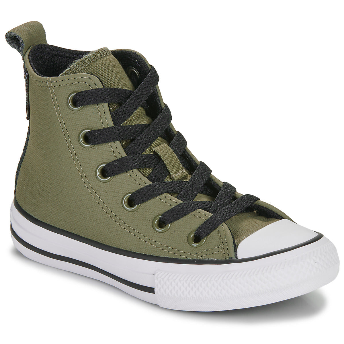 Scarpe bambini ragazzo Converse  CHUCK TAYLOR ALL STAR COUNTER CLIMATE  Kaki
