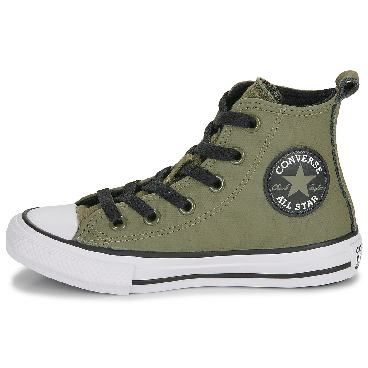 Scarpe bambini ragazzo Converse  CHUCK TAYLOR ALL STAR COUNTER CLIMATE  Kaki