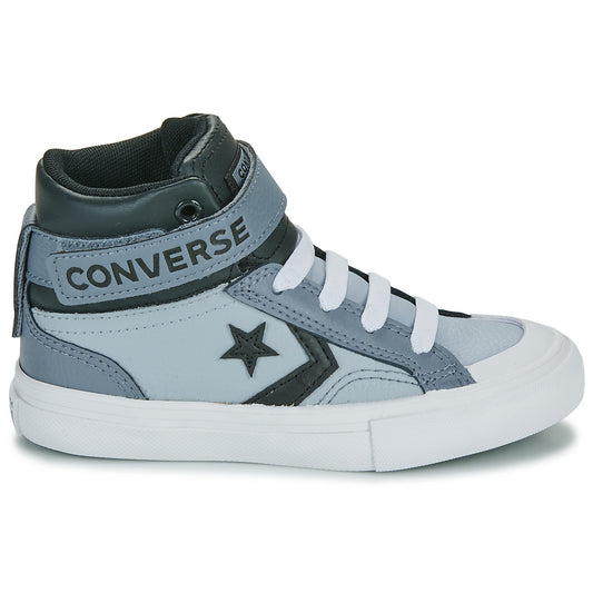 Scarpe bambini ragazzo Converse  PRO BLAZE STRAP VINTAGE ATHLETIC  Grigio