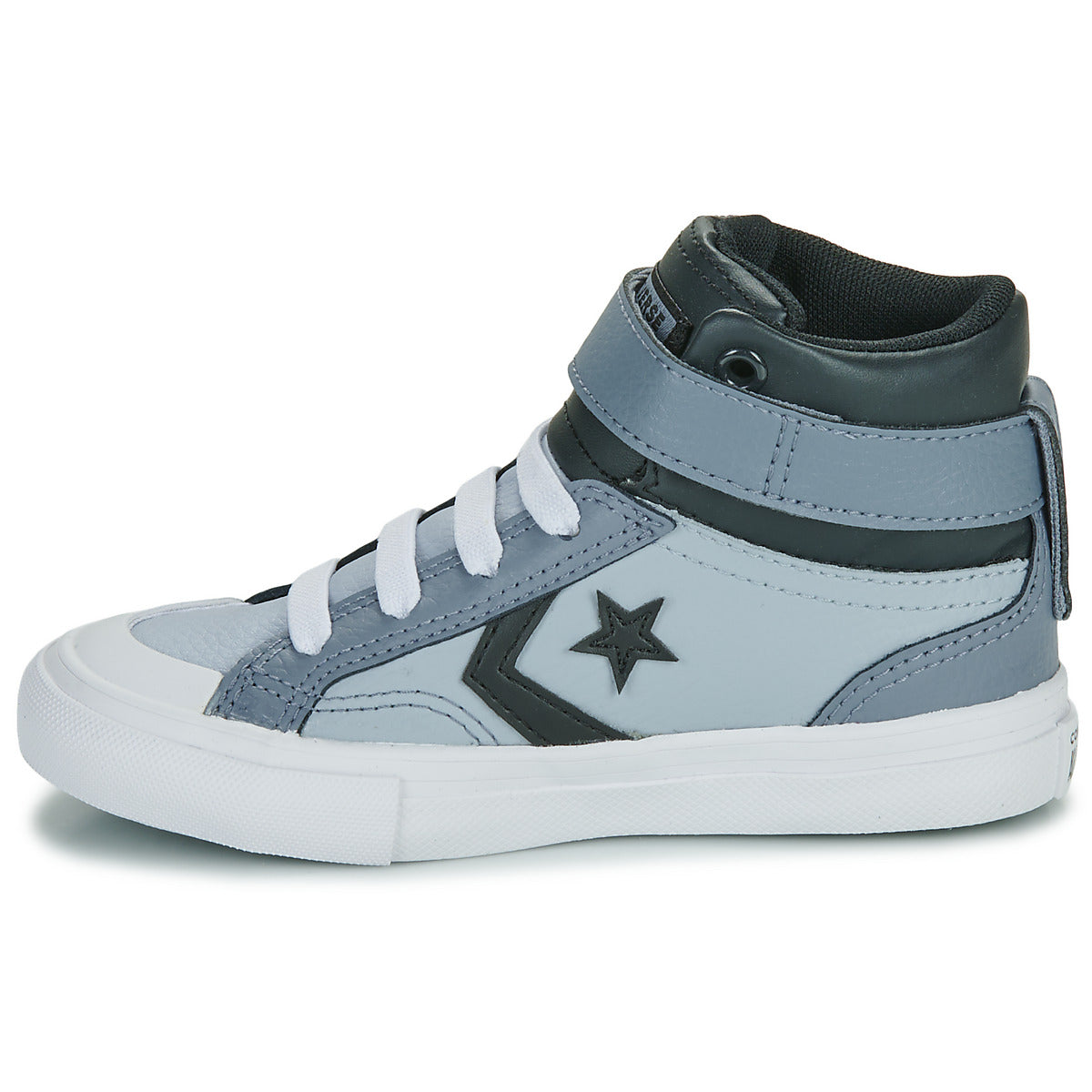 Scarpe bambini ragazzo Converse  PRO BLAZE STRAP VINTAGE ATHLETIC  Grigio