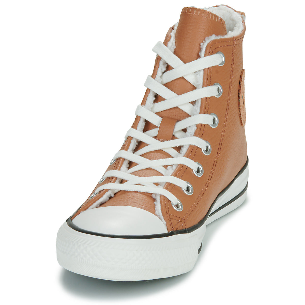 Scarpe bambini ragazza Converse  CHUCK TAYLOR ALL STAR WARM WINTER ESSENTIAL  Beige