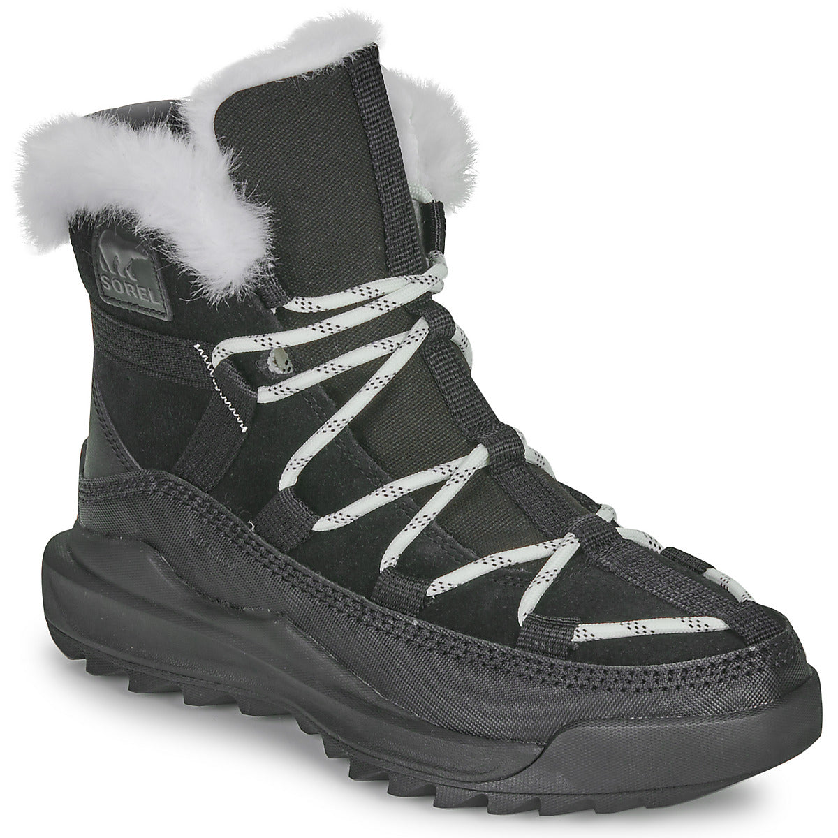 Scarpe da neve Donna Sorel  ONA RMX GLACY WP  Nero