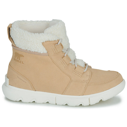 Stivaletti Donna Sorel EXPLORER NEXT CARNIVAL WP Marrone